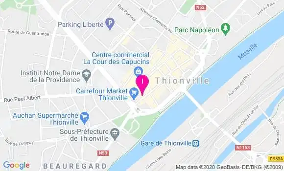 Localisation Rachel Florio