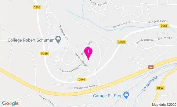 Localisation France Greff