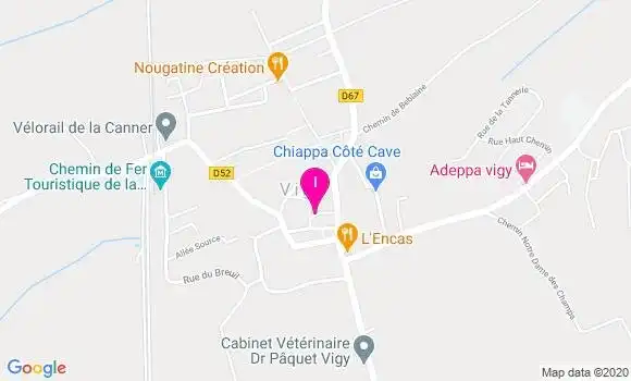 Localisation Tiphaine Jouy Le Fur