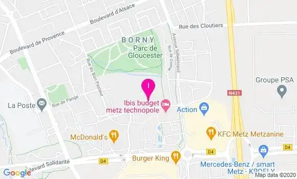 Localisation Corinne Folmer