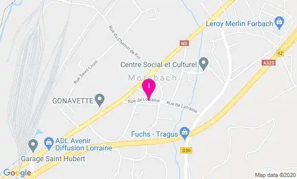 Localisation Patricia Lelong
