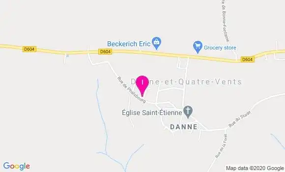 Localisation Catherine Guisse Van Loo