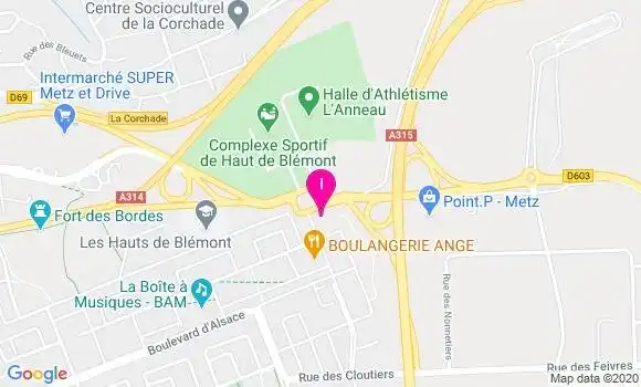 Localisation Delphine Gianesello
