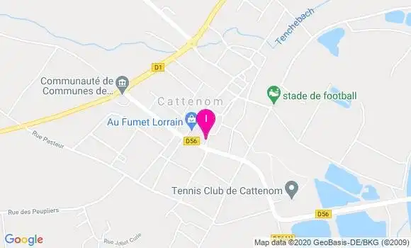 Localisation Nadege Geangoult