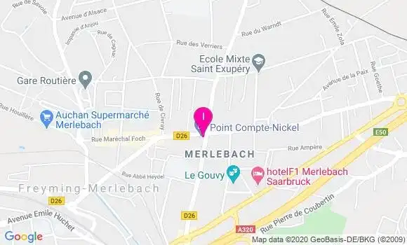 Localisation Marianne Helleringer