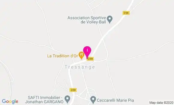 Localisation Francine Gillet