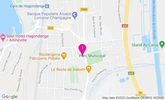 Localisation Corinne Wagner