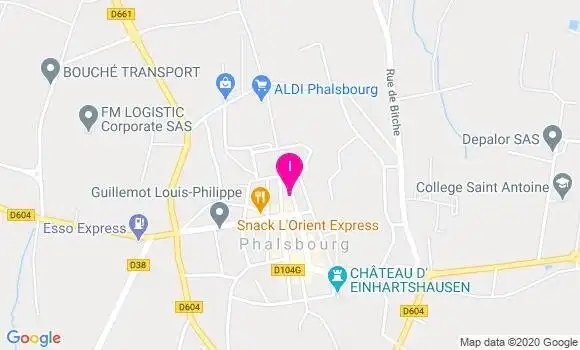 Localisation Isabelle Metzger