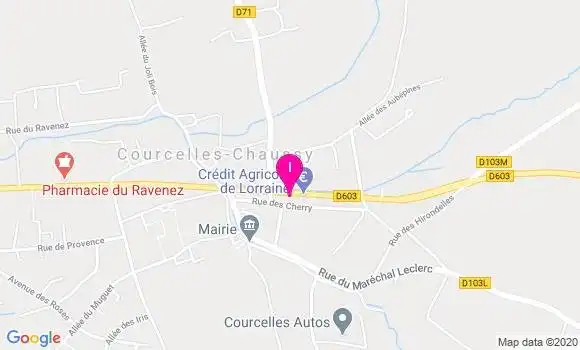 Localisation Carele Gazzola