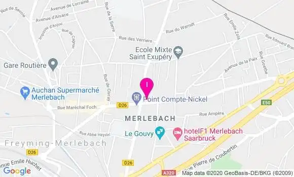 Localisation Jessica Jagu