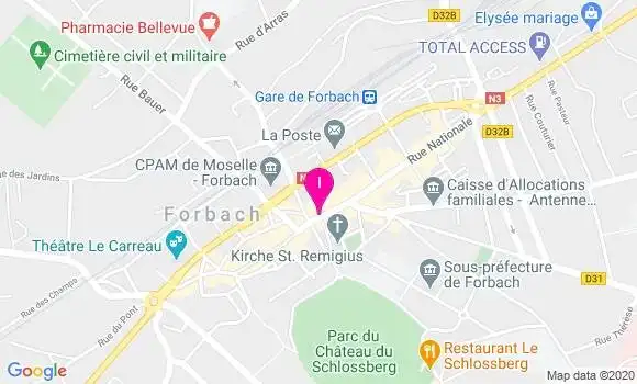Localisation Sebastien Margherita