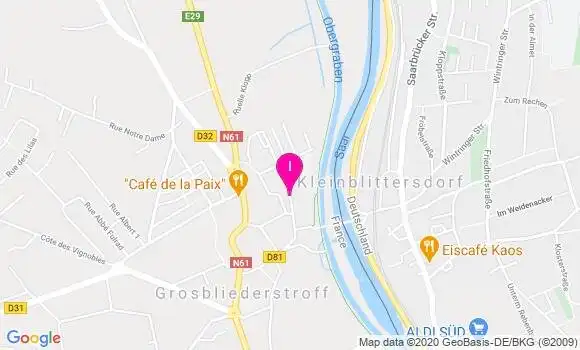 Localisation Christelle Vogel