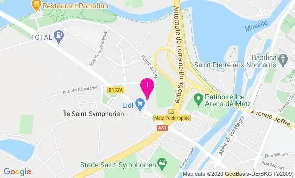 Localisation Martine Guenaire
