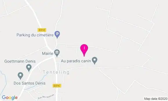 Localisation Yannick Goettmann