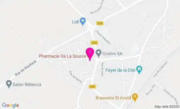Localisation Abla Maghezzi