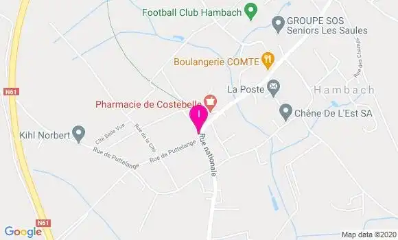 Localisation Laurent Gorges