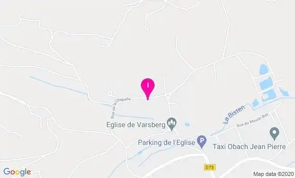 Localisation Stephanie Thisse