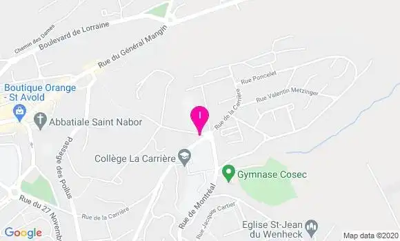 Localisation Nassera Moulessehoul