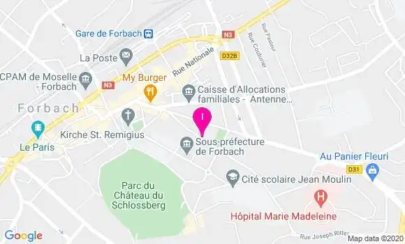 Localisation Romain Mathi