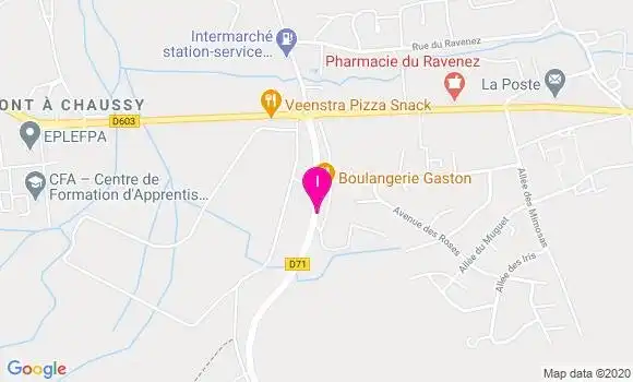 Localisation Vanessa Thil