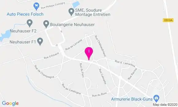 Localisation Elodie Hamann