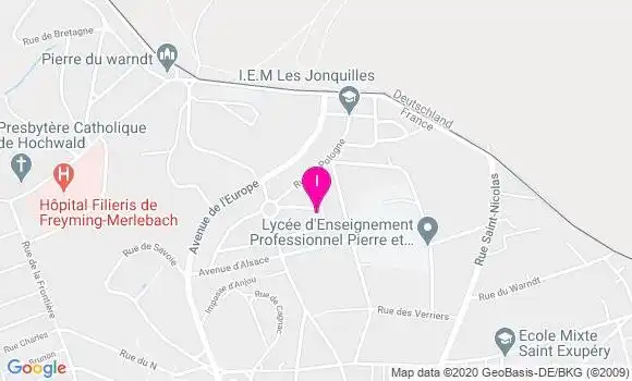Localisation Audrey Spreemann