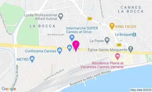 Localisation Stephanie Loistron