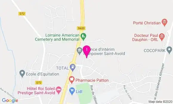 Localisation Paul Rivemale