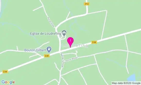 Localisation Nadine Kremeur