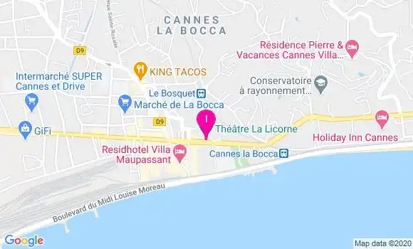Localisation Christophe Bottale
