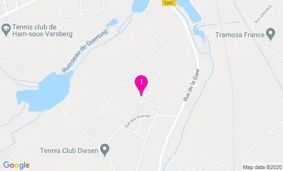 Localisation Angele Altmeyer