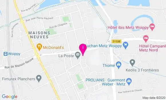 Localisation Zakia Le Quement