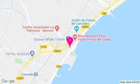 Localisation Sylvia Bardus