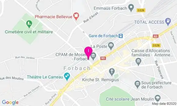 Localisation Mylene Mourer