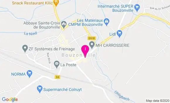 Localisation Julien Amann