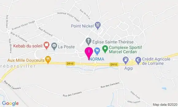 Localisation Cynthia Miroll