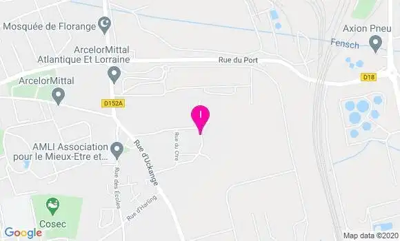 Localisation Sebastien Neumann