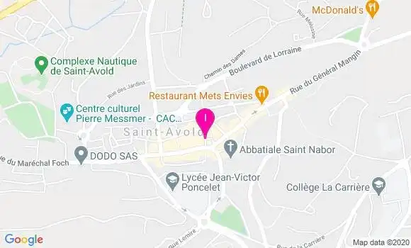 Localisation Evelyne Momper