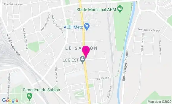 Localisation Fany Stroppolo