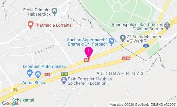 Localisation Sandra Pister