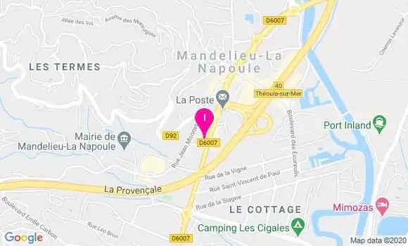 Localisation Celine Astier