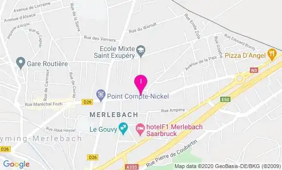 Localisation Elodie Pierron