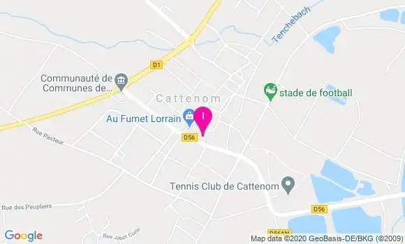 Localisation Sylvie Pirus
