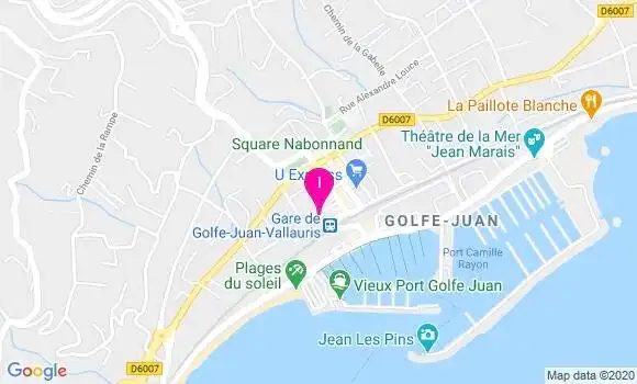 Localisation Chantal Louis