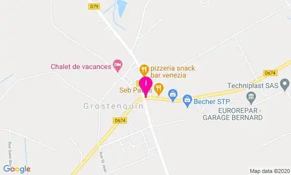 Localisation Marc Rousselle