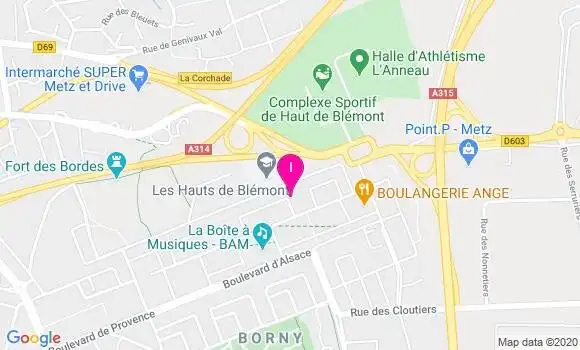 Localisation Jordan Stoessel