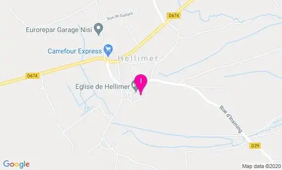 Localisation Magali Weisse