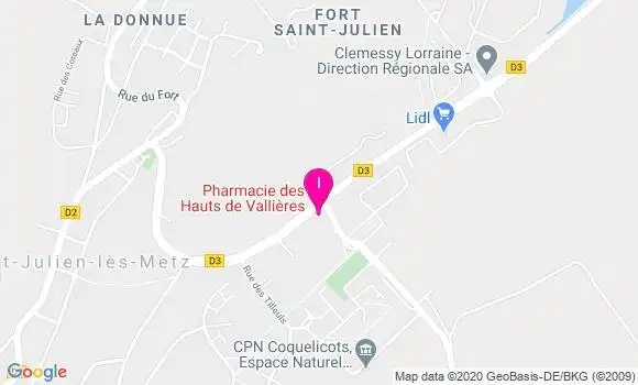 Localisation Caroline Eisen