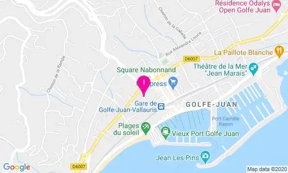 Localisation Sylvie Turi