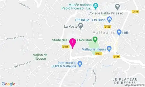 Localisation Sandrine Solse